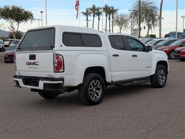 used 2022 GMC Canyon car, priced at $27,332