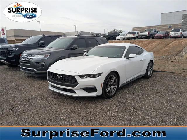 used 2024 Ford Mustang car, priced at $25,991