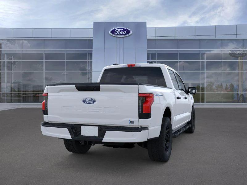 new 2025 Ford F-150 Lightning car, priced at $66,375