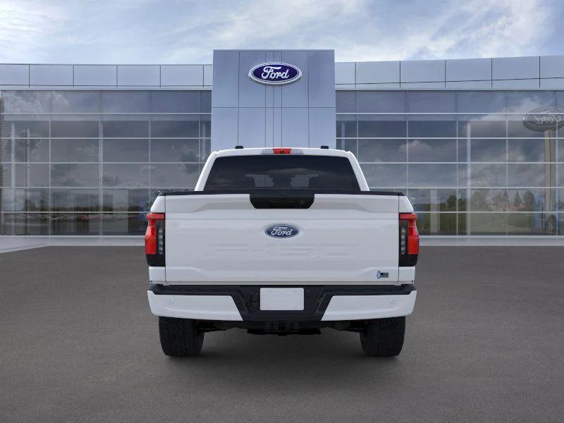 new 2025 Ford F-150 Lightning car, priced at $66,375