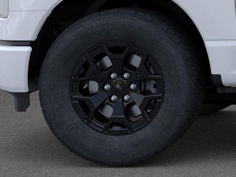 new 2025 Ford F-150 Lightning car, priced at $66,375