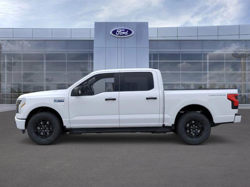 new 2025 Ford F-150 Lightning car, priced at $66,375