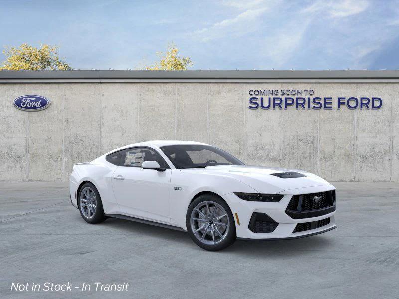 new 2026 Ford Mustang car, priced at $55,425