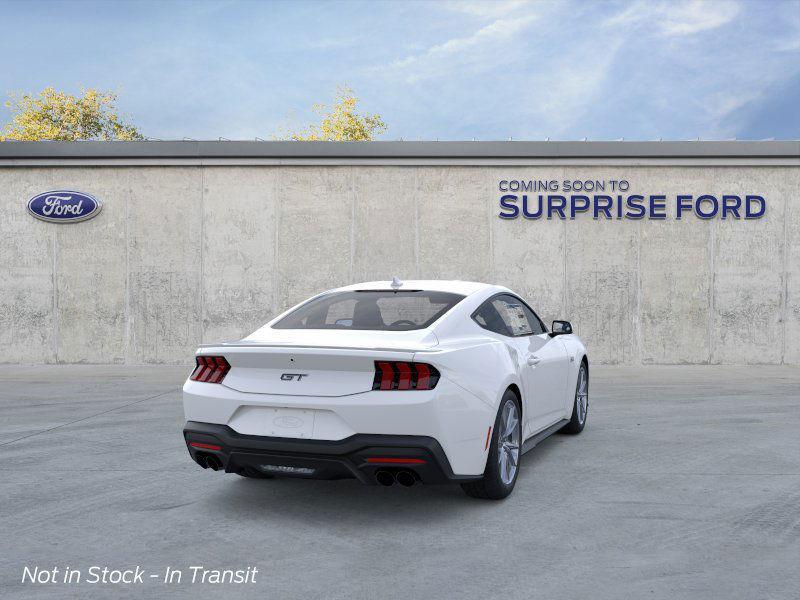 new 2026 Ford Mustang car, priced at $55,425