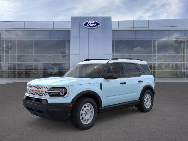 new 2025 Ford Bronco Sport car, priced at $33,125