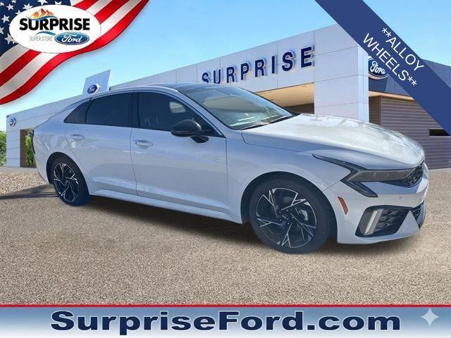 used 2025 Kia K5 car, priced at $24,982