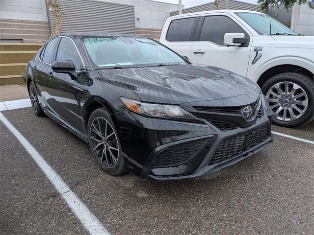 used 2021 Toyota Camry car, priced at $18,781