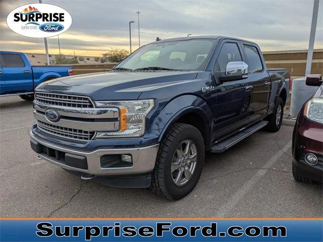 used 2019 Ford F-150 car, priced at $27,491