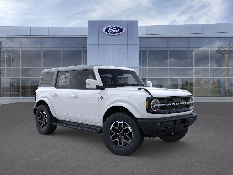 new 2025 Ford Bronco car, priced at $52,695