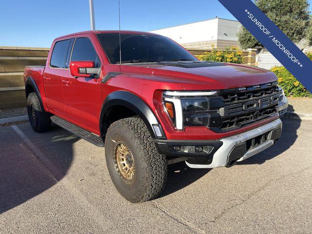used 2025 Ford F-150 car, priced at $83,481