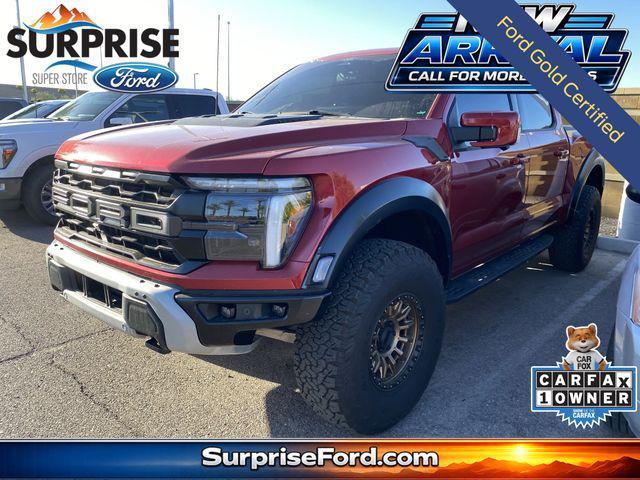 used 2025 Ford F-150 car, priced at $83,481