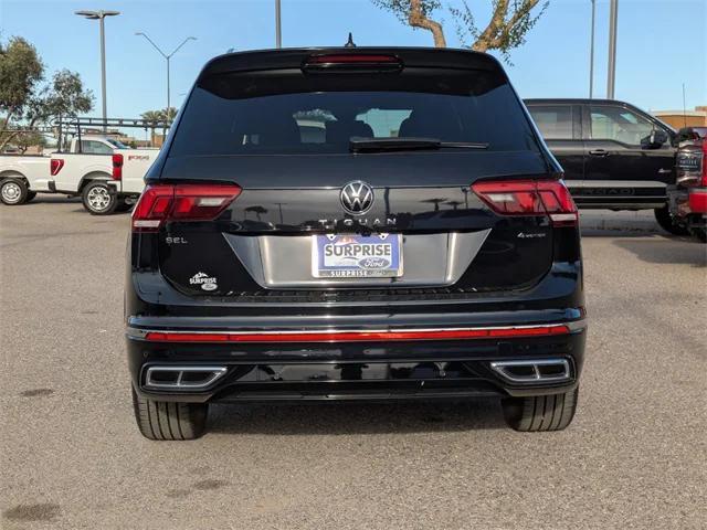 used 2023 Volkswagen Tiguan car, priced at $25,481