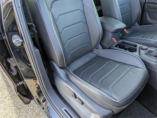 used 2023 Volkswagen Tiguan car, priced at $25,481