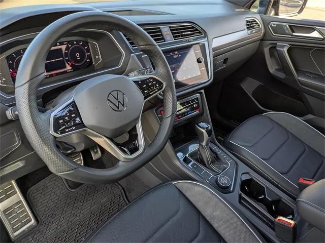 used 2023 Volkswagen Tiguan car, priced at $25,481