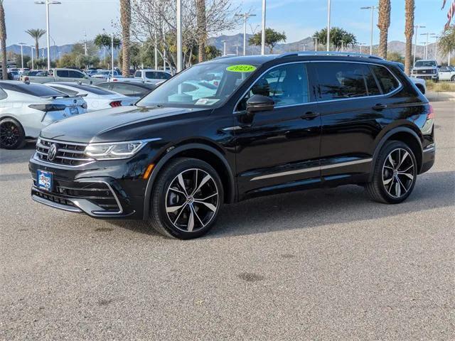 used 2023 Volkswagen Tiguan car, priced at $25,481