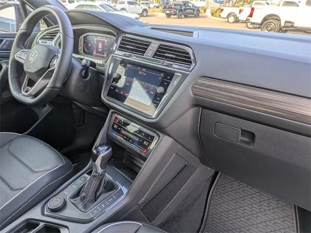 used 2023 Volkswagen Tiguan car, priced at $25,481