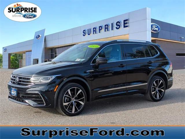 used 2023 Volkswagen Tiguan car, priced at $25,981