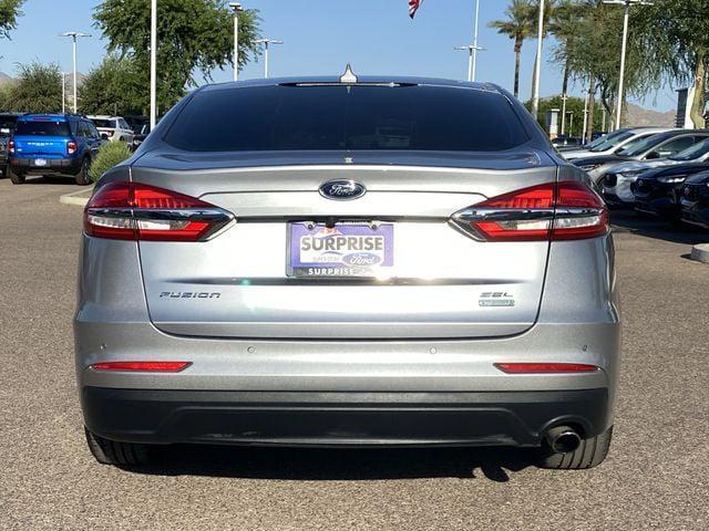 used 2020 Ford Fusion car, priced at $11,452