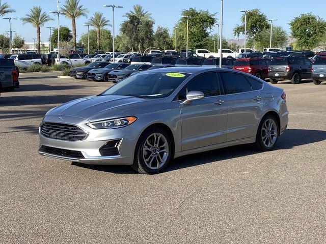 used 2020 Ford Fusion car, priced at $11,452