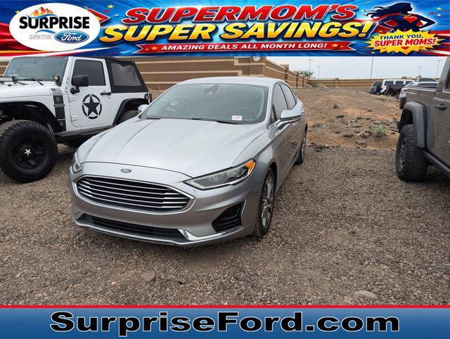 used 2020 Ford Fusion car, priced at $12,991