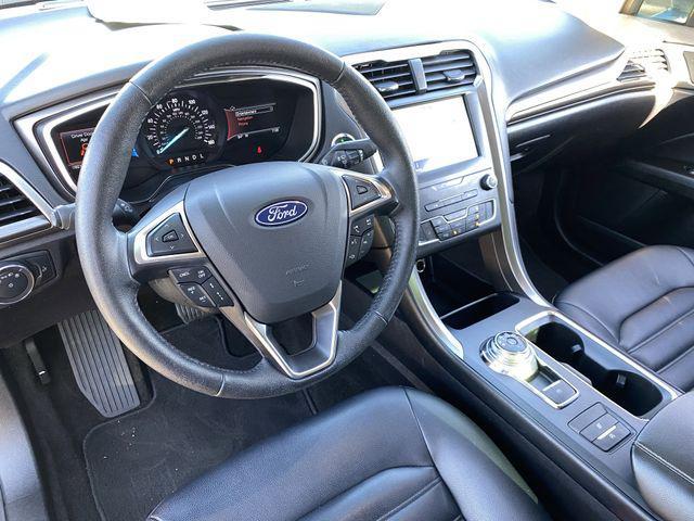 used 2020 Ford Fusion car, priced at $11,452