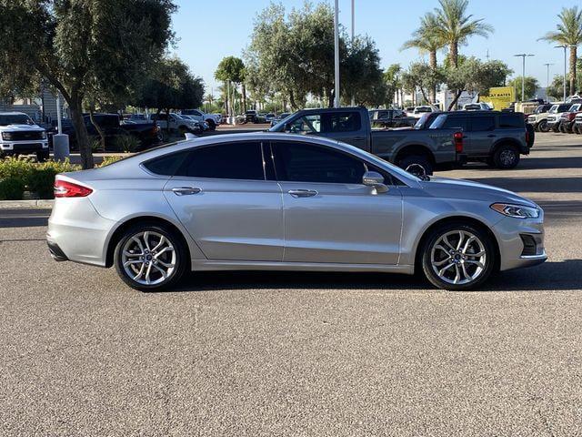 used 2020 Ford Fusion car, priced at $11,452