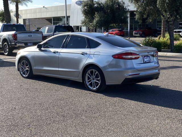 used 2020 Ford Fusion car, priced at $11,452