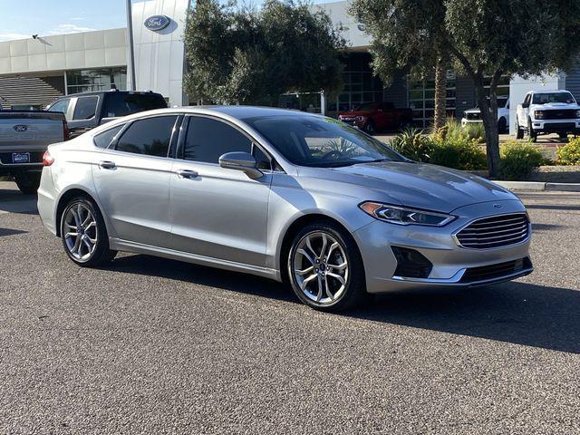 used 2020 Ford Fusion car, priced at $11,452