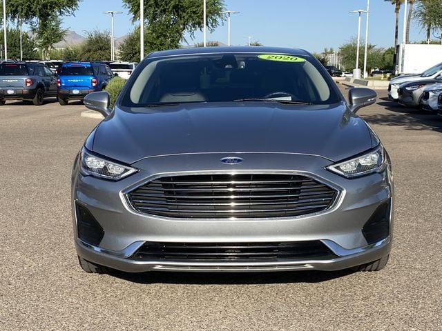 used 2020 Ford Fusion car, priced at $11,452