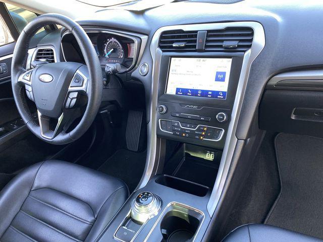 used 2020 Ford Fusion car, priced at $11,452