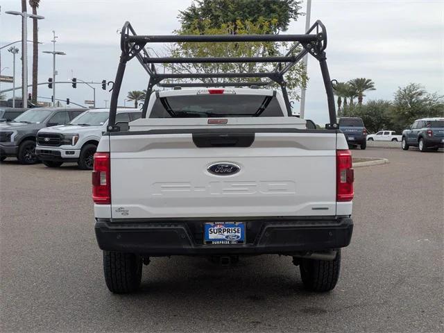 used 2022 Ford F-150 car, priced at $24,981