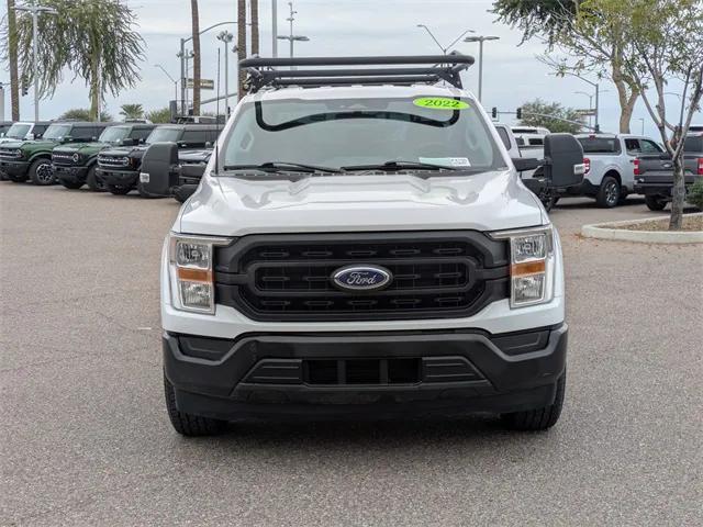 used 2022 Ford F-150 car, priced at $24,981