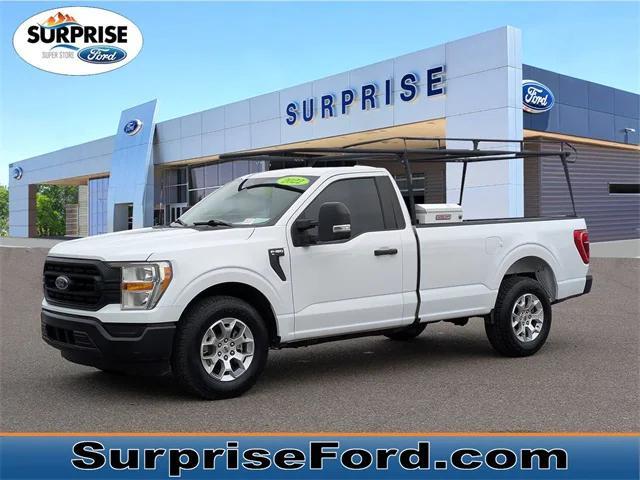 used 2022 Ford F-150 car, priced at $24,981