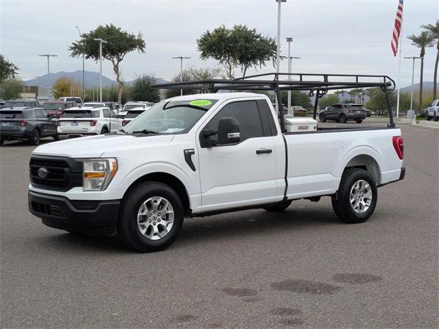 used 2022 Ford F-150 car, priced at $24,981