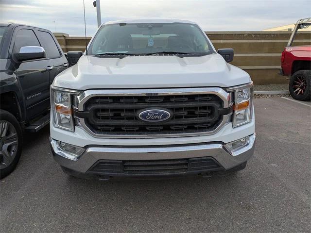 used 2021 Ford F-150 car, priced at $33,881