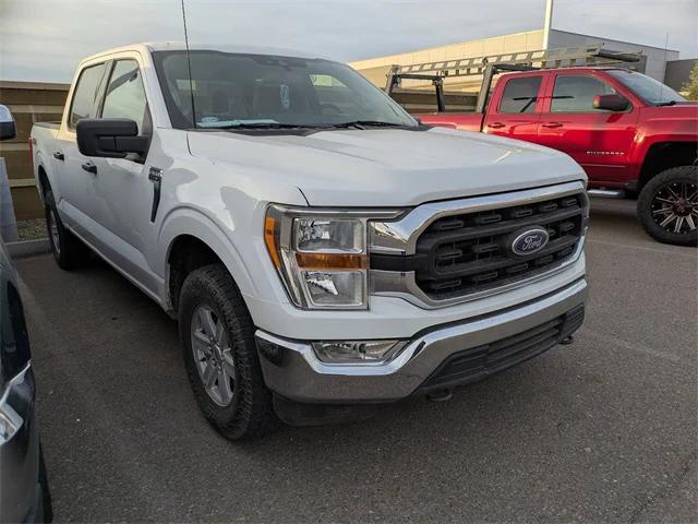 used 2021 Ford F-150 car, priced at $33,881