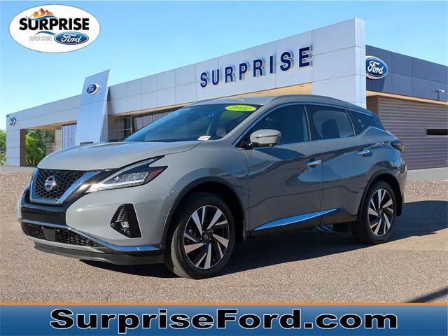 used 2022 Nissan Murano car, priced at $22,781
