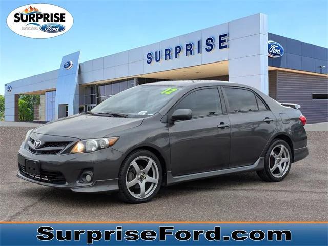 used 2012 Toyota Corolla car, priced at $9,700