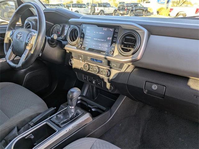 used 2023 Toyota Tacoma car, priced at $26,992