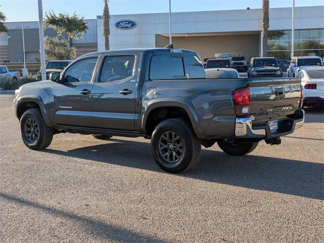 used 2023 Toyota Tacoma car, priced at $26,992