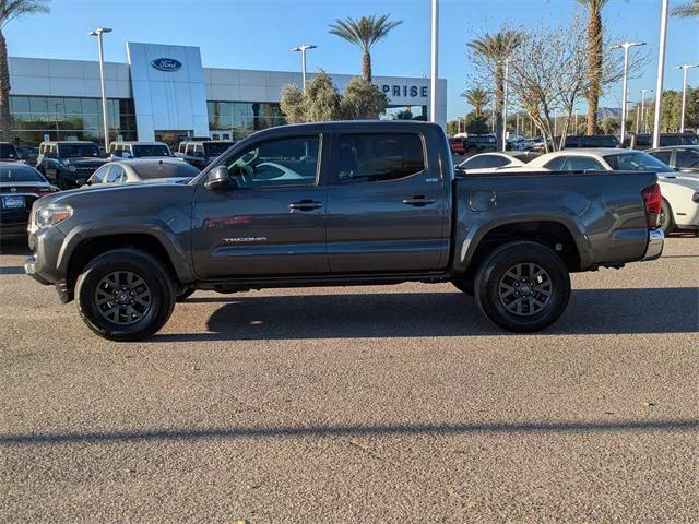 used 2023 Toyota Tacoma car, priced at $26,992