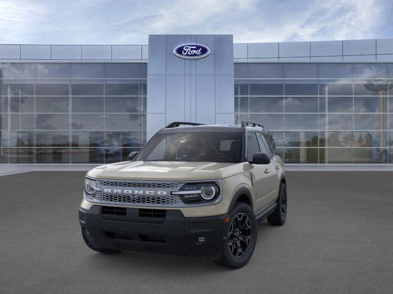 new 2025 Ford Bronco Sport car, priced at $34,325