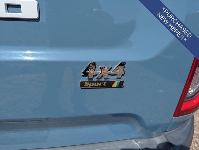 used 2022 Ford Bronco Sport car, priced at $23,983