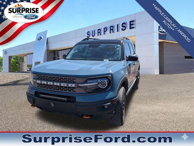used 2022 Ford Bronco Sport car, priced at $23,983
