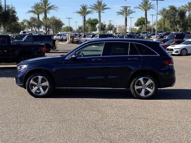 used 2022 Mercedes-Benz GLC 300 car, priced at $25,785