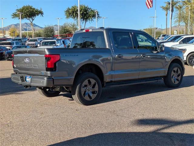 new 2025 Ford F-150 Lightning car, priced at $71,335