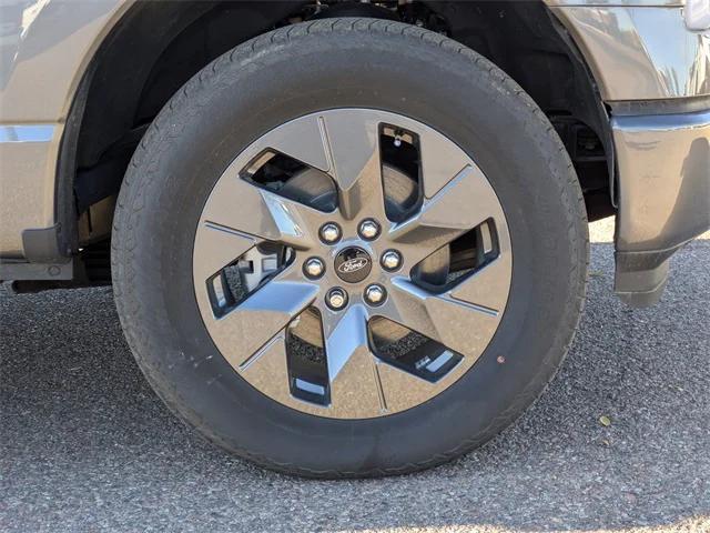 new 2025 Ford F-150 Lightning car, priced at $71,335