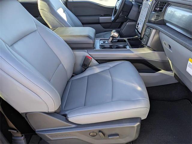 new 2025 Ford F-150 Lightning car, priced at $71,335