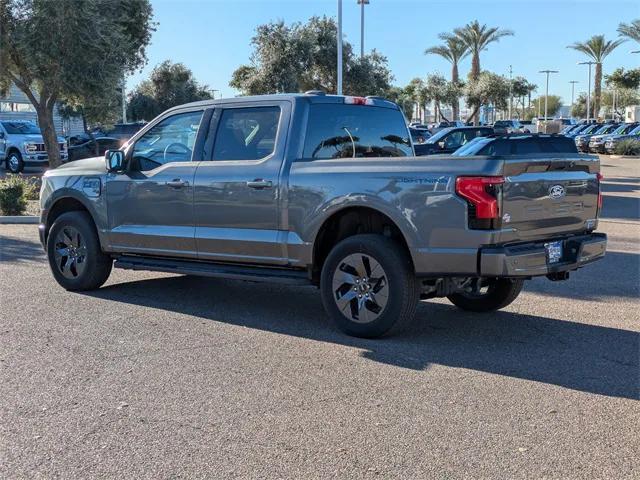 new 2025 Ford F-150 Lightning car, priced at $71,335