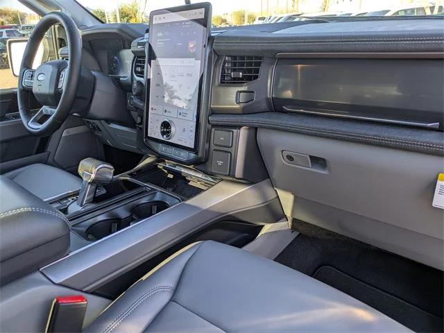 new 2025 Ford F-150 Lightning car, priced at $71,335